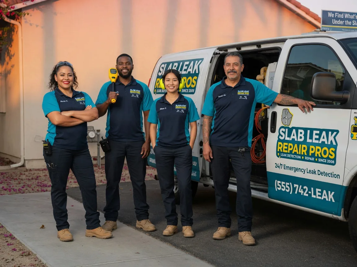 Slab Leak Repair company in Capac, MI