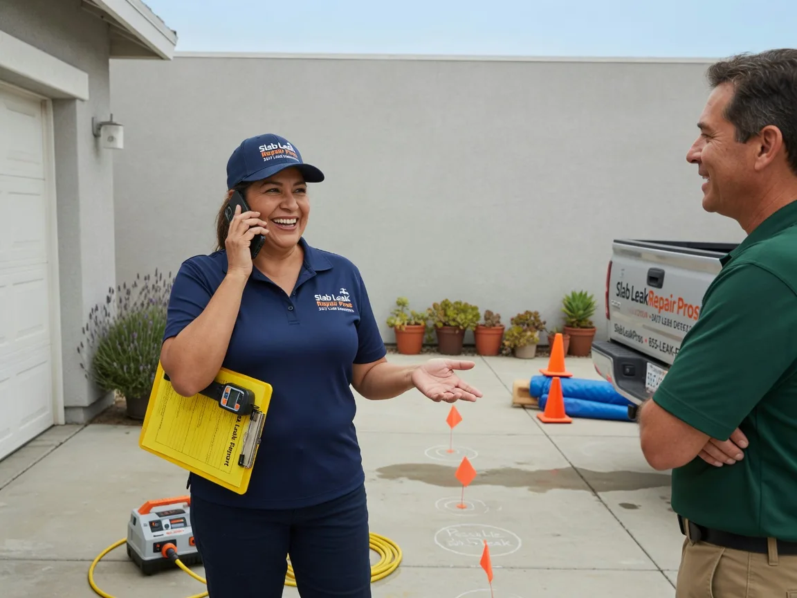 Slab Leak Repair Capac, MI FAQs
